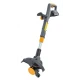 Акумулаторен тример с колела 1000 W, 2000 mAh - PM-PKA-2AHM-PRO