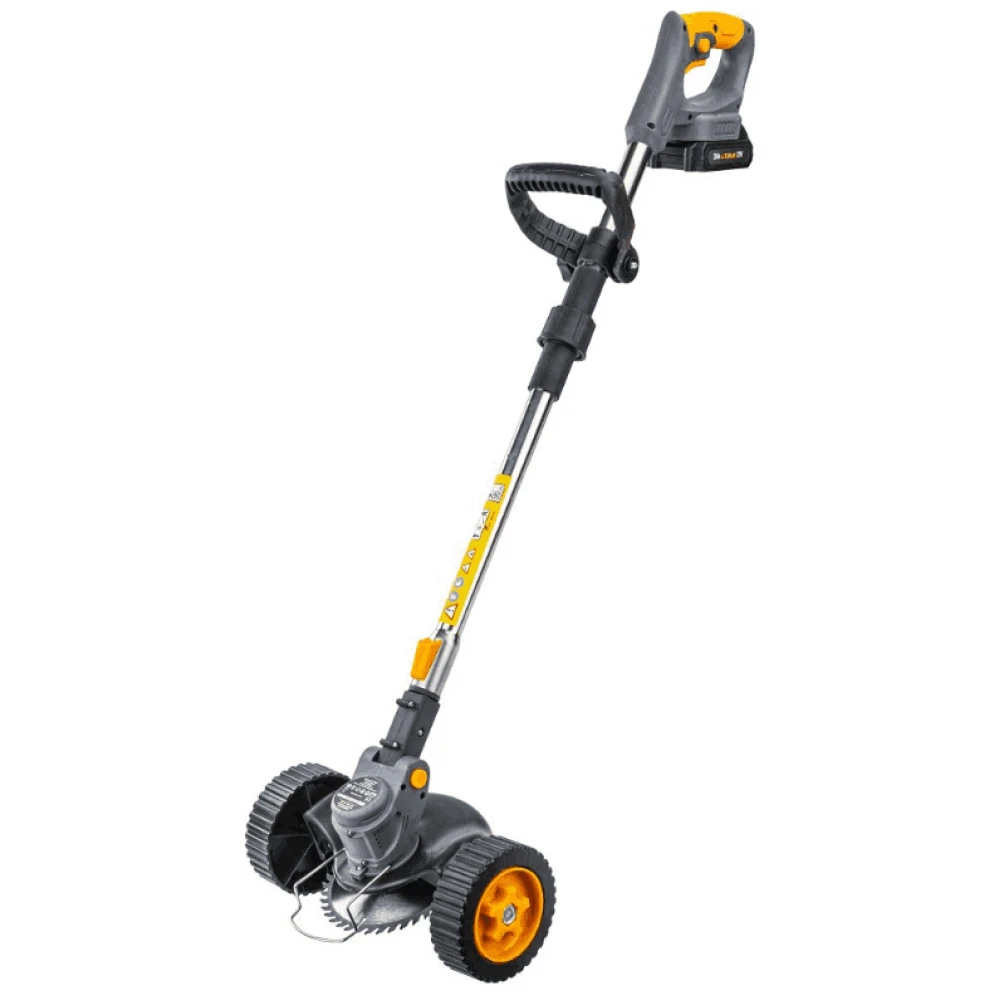 Акумулаторен тример с колела 1000W две батерии и зарядно - PM-PKA-2AHM