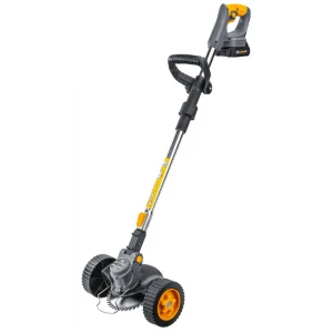 Акумулаторен тример с колела 1000W две батерии и зарядно - PM-PKA-2AHM