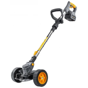 Акумулаторен тример с колела с две батерии 4Ah и зарядно - PM-PKA-4AHM