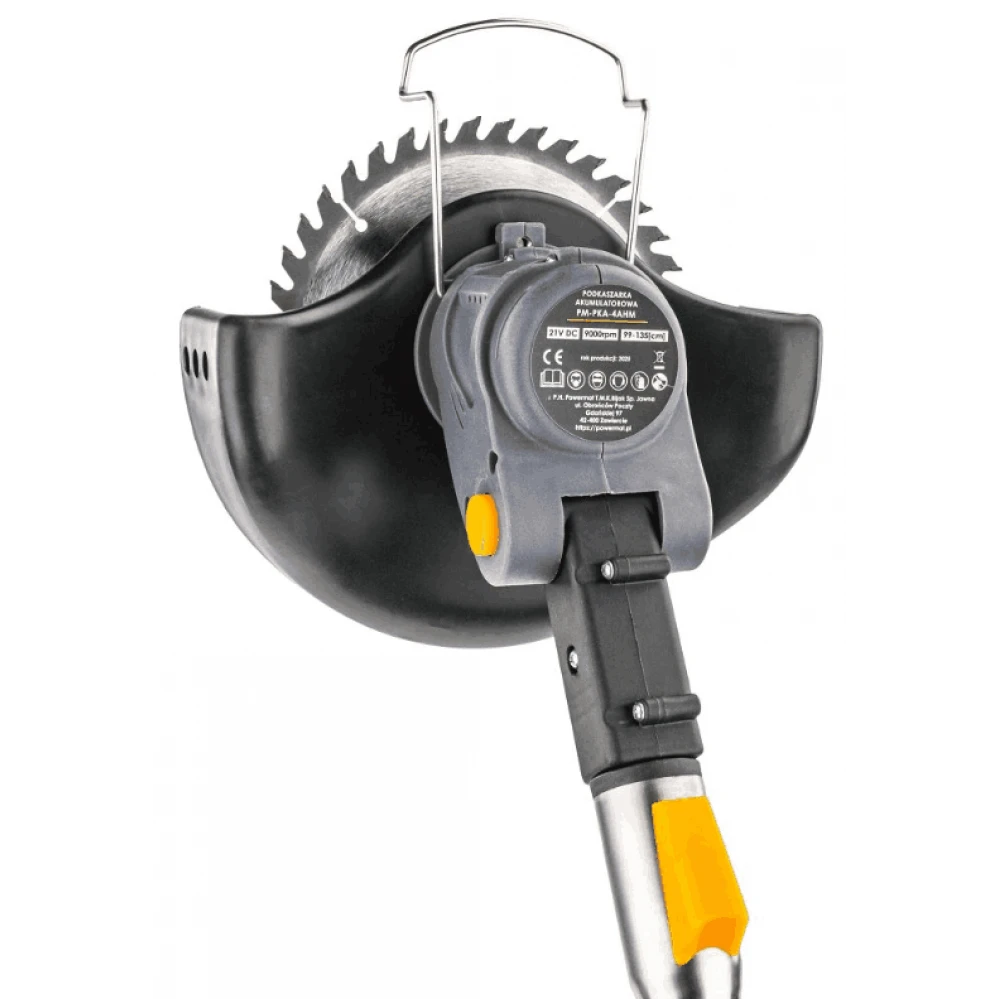 Акумулаторен тример с колела с две батерии 4Ah и зарядно - PM-PKA-4AHM