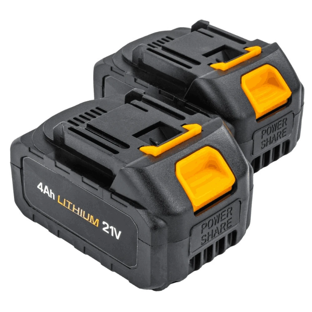 Акумулаторен тример с колела с две батерии 4Ah и зарядно - PM-PKA-4AHM