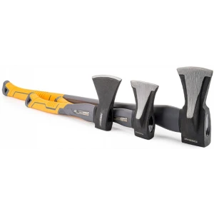 Комплект дърводелски брадви 3 броя, 600 -1000-2000 грама - PM-SKC-Z3M