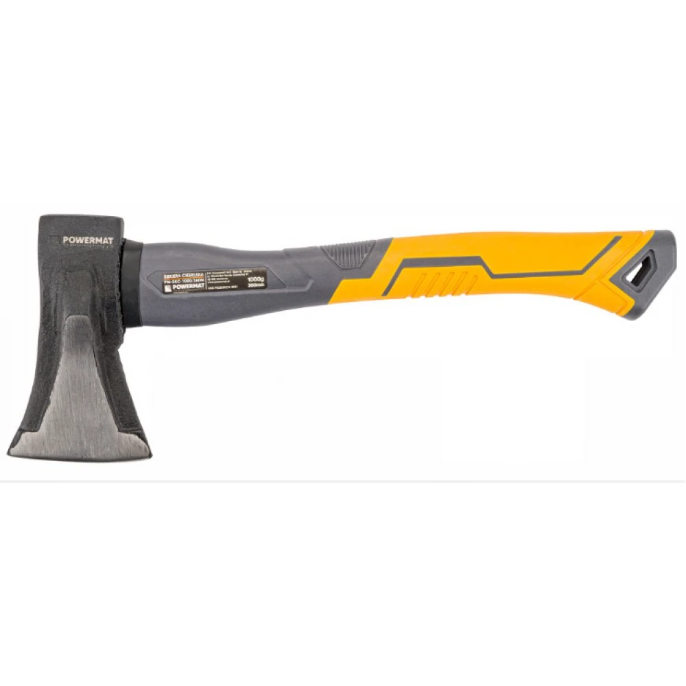 Комплект дърводелски брадви 3 броя, 600 -1000-2000 грама - PM-SKC-Z3M