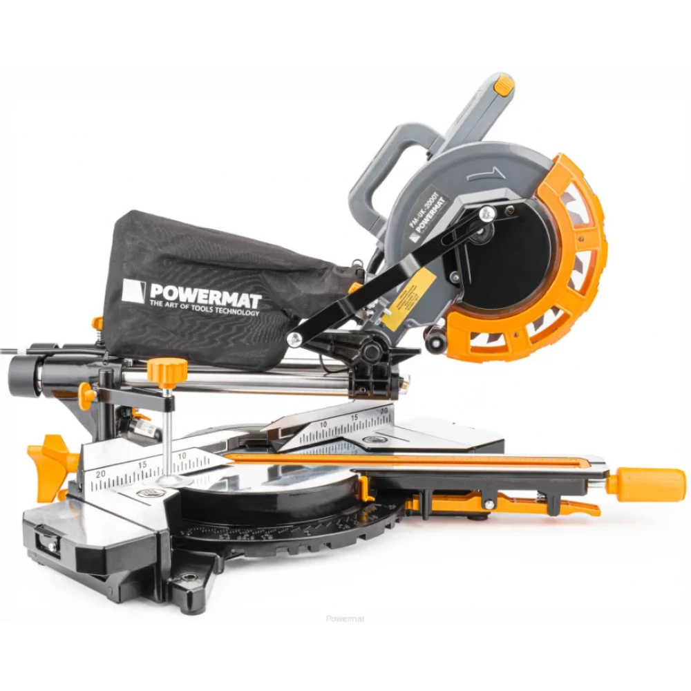 Циркуляр / трион за дърво 2000W - POWERMAT PM-UK-2000T