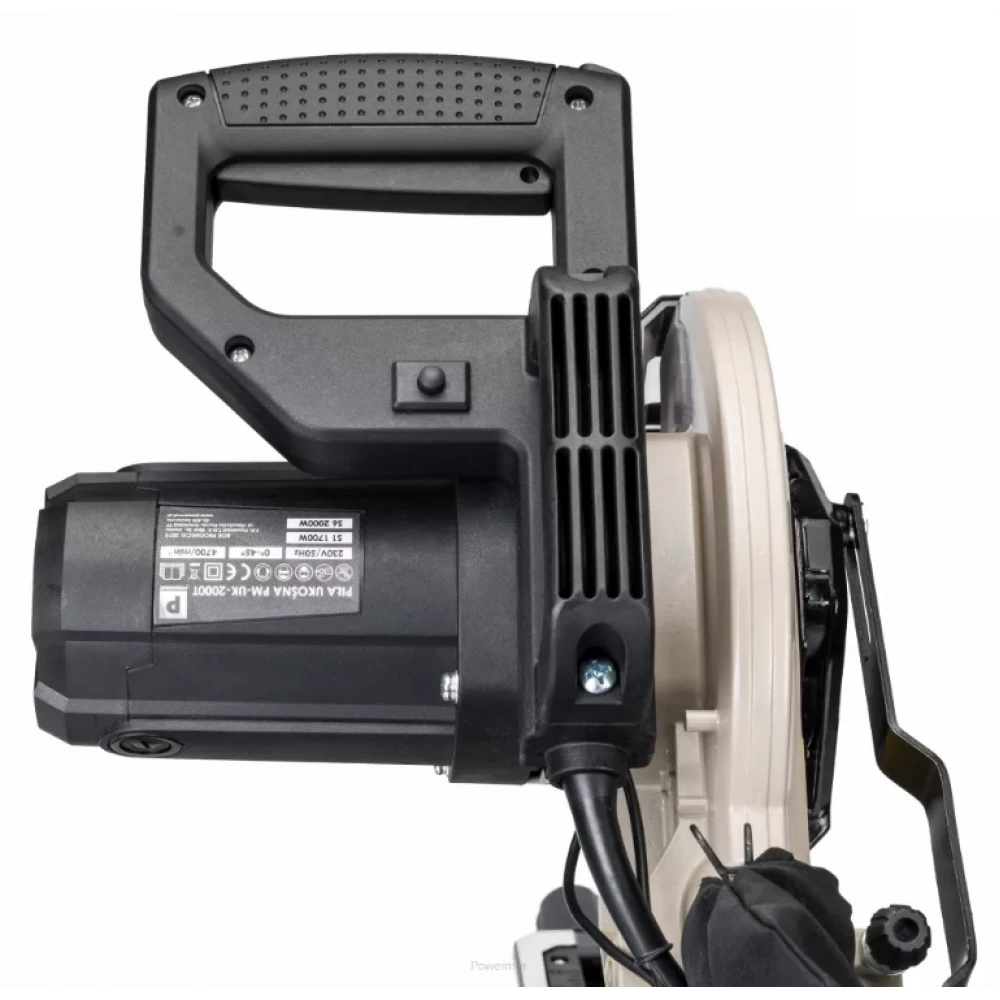 Циркуляр / трион за дърво 2000W - POWERMAT PM-UK-2000T