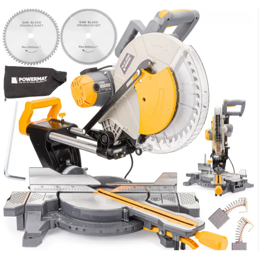 Фрезов трион за дърво - POWERMAT PM-UK-2200M