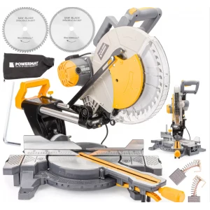 Фрезов трион за дърво - POWERMAT PM-UK-2200M