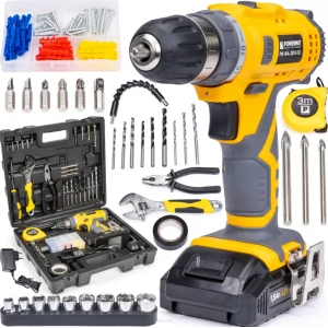 Комплект акумулаторна бормашина 100 части PM-WA-20V2-SU