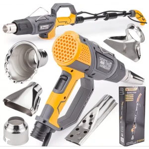 Горелка / пистолет за горещ въздух 3в1 2000W PM-WPL-2100M