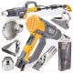 Горелка / пистолет за горещ въздух 3в1 2000W PM-WPL-2100M
