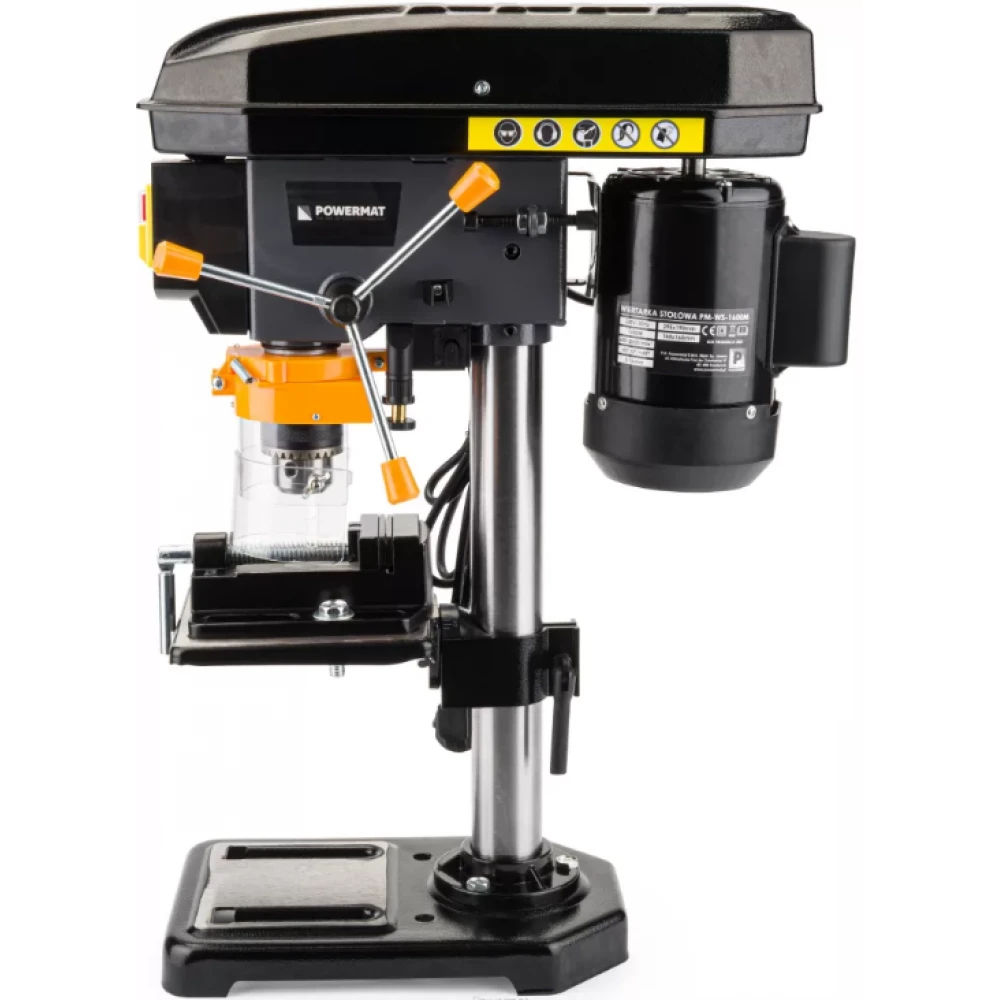 Настолна бормашина 1600W - POWERMAT PM-WS-1600M