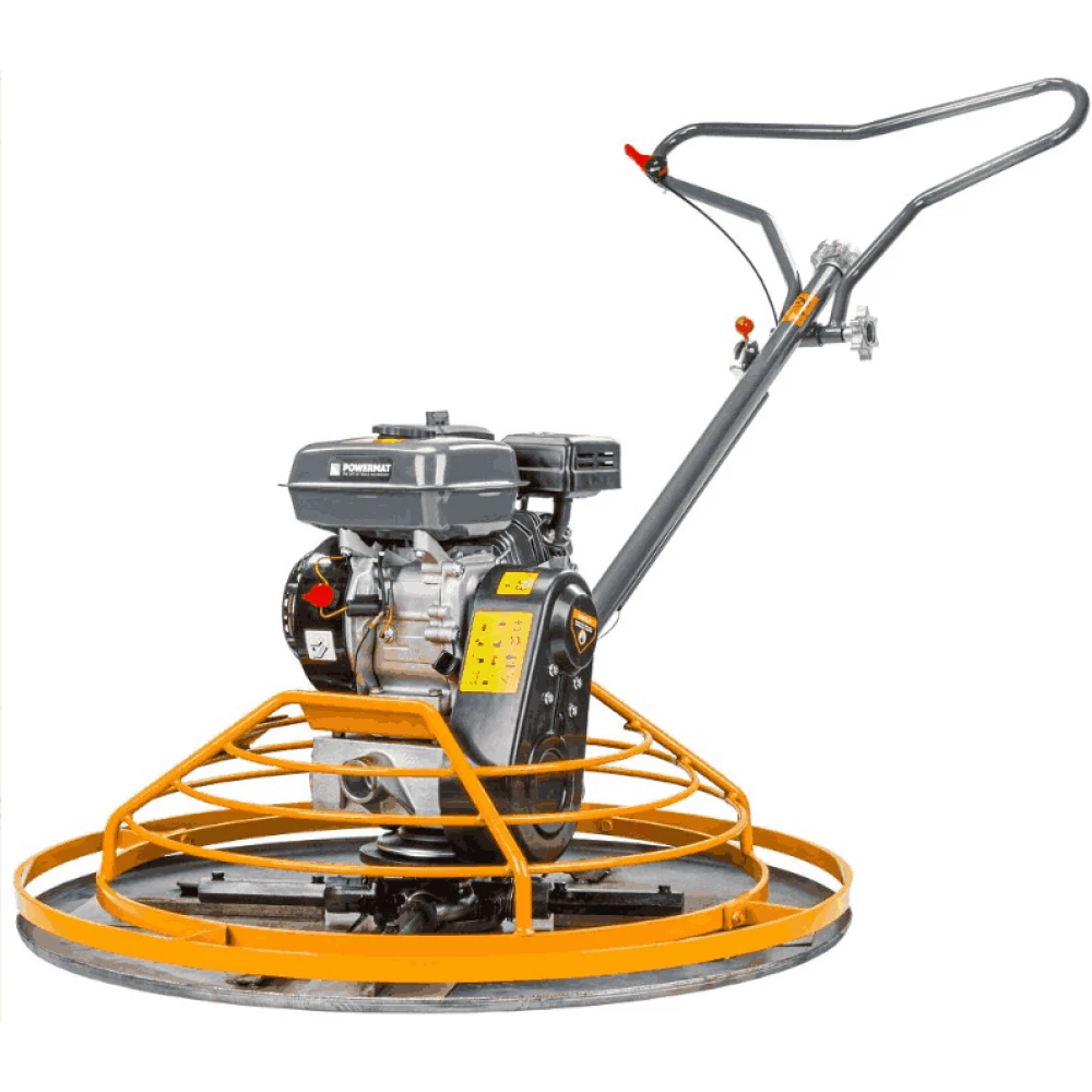 Бензинова пердашка за бетон, комплект с тава, 7 к.с. 98 см - PM-ZDB-100M