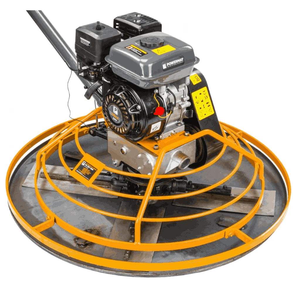 Бензинова пердашка за бетон, комплект с тава, 7 к.с. 98 см - PM-ZDB-100M