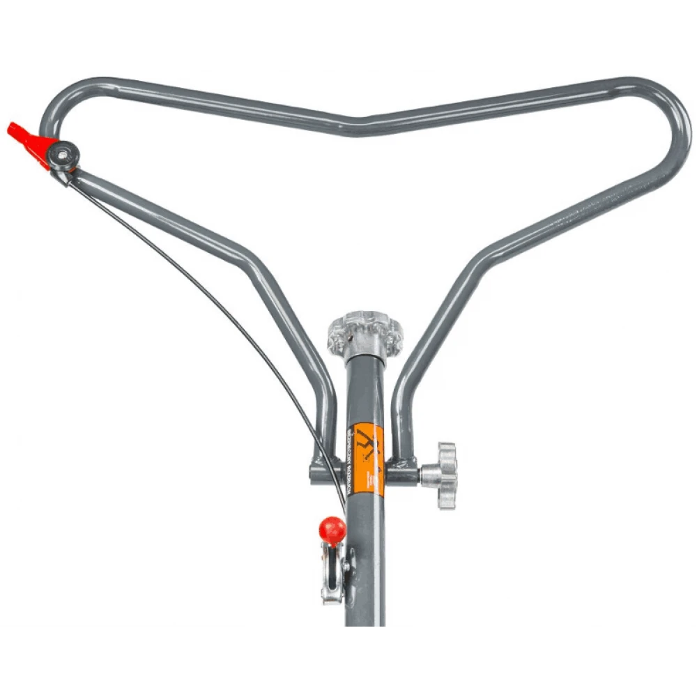 Бензинова пердашка за бетон, комплект с тава, 7 к.с. 98 см - PM-ZDB-100M