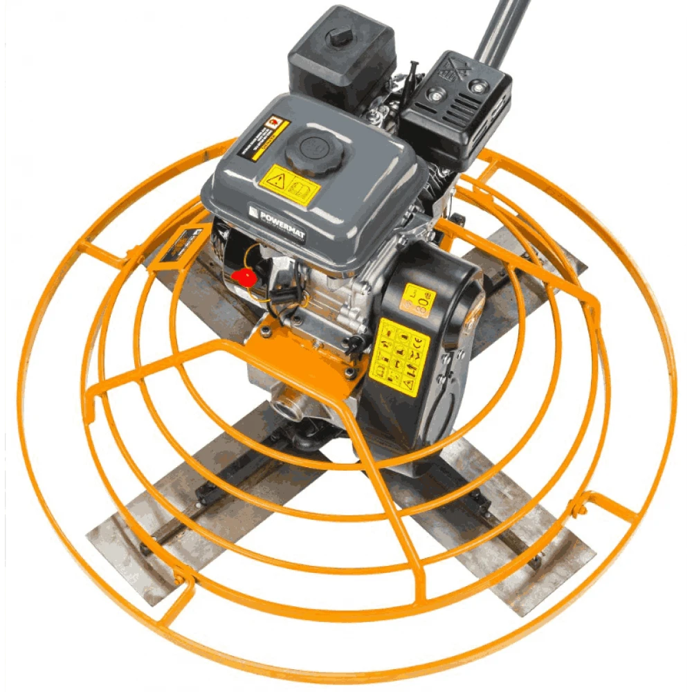 Бензинова пердашка за бетон, комплект с тава, 7 к.с. 98 см - PM-ZDB-100M