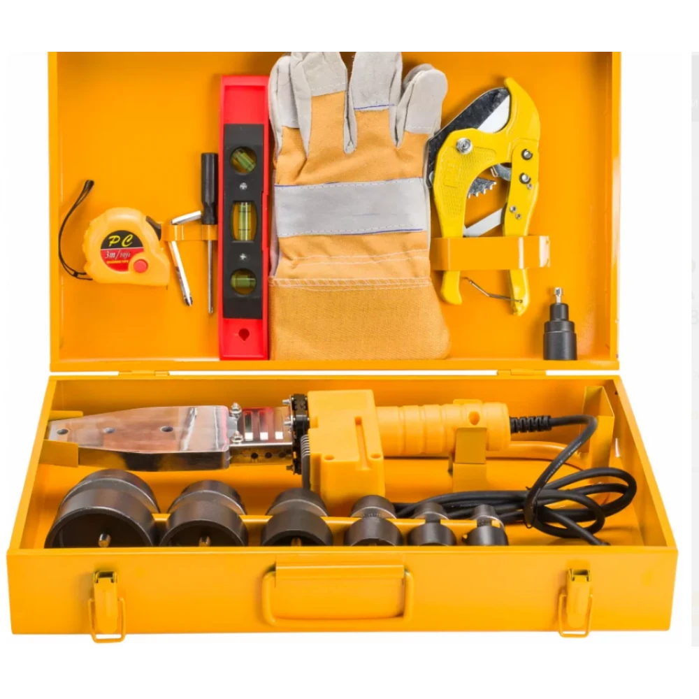 Машина за лепене на тръби / полипропилен 2800W - PM-ZGP-2800