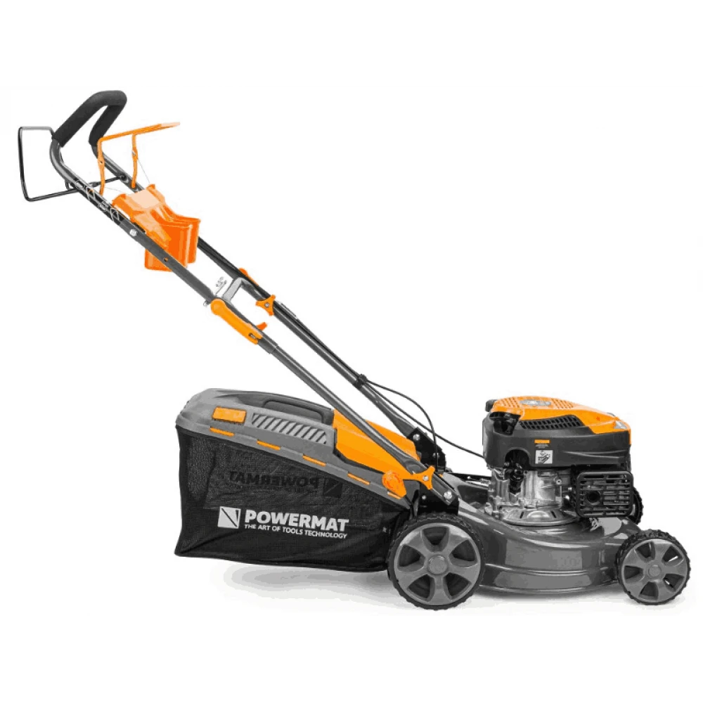 Бензинова косачка за трева 40 литра, 5 в 1, с пробег 5 км - PM0976