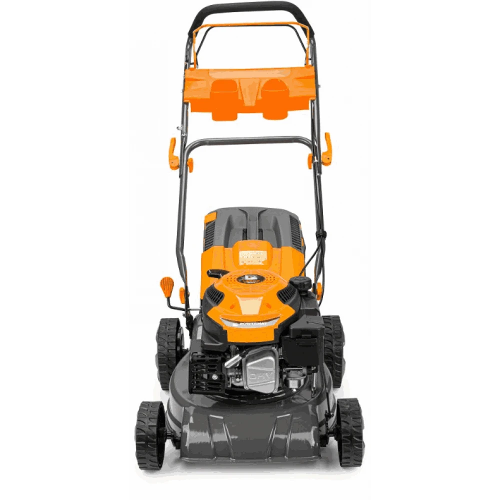 Бензинова косачка за трева 40 литра, 5 в 1, с пробег 5 км - PM0976