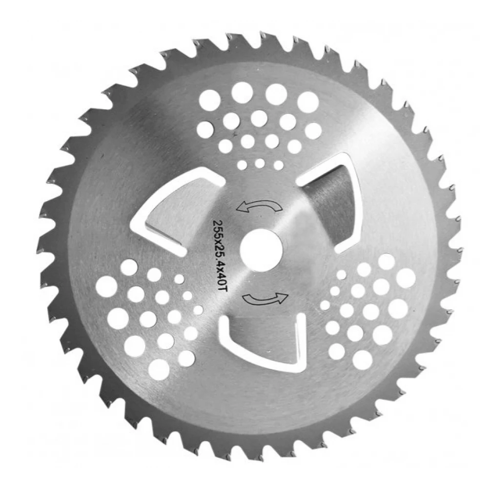 PROCRAFT 357GBC Професионален двутактов бензинов тример с два диска, две автоматични тримерни глави, корда, самар, 28мм Ø прът, 42,7 куб/см / 2.2 к.с. / 9000 об./мин.