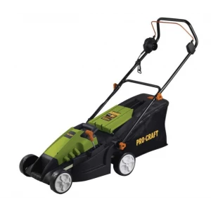 PROCRAFT NM2100 Електрическа косачка за трева, 38 см, 1400 W
