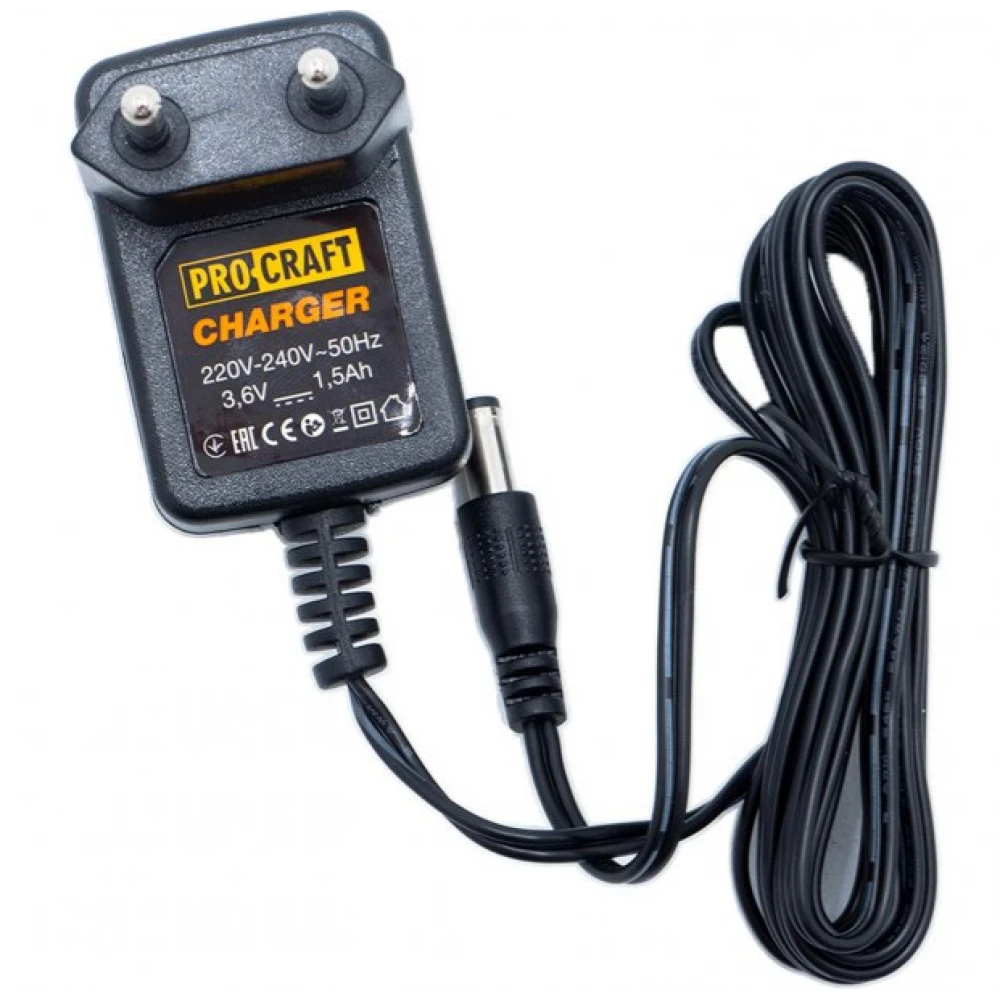 PROCRAFT PGH1500 Акумулаторна ножица за трева 3,6 V