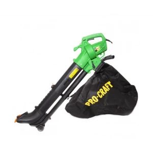 PROCRAFT PGU2500 Листосъбирач и духалка за листа, 2200 W, мулчиране