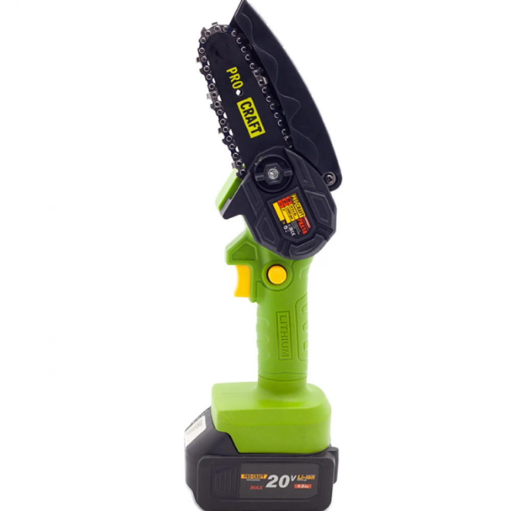 PROCRAFT PKA18 Акумулаторен безчетков трион (Solo – без батерия и зарядно)