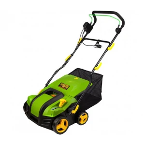 PROCRAFT PSC400 Електрически аератор 2 в 1, 1800 W, 40 см, 3722 об./мин., 2 вала