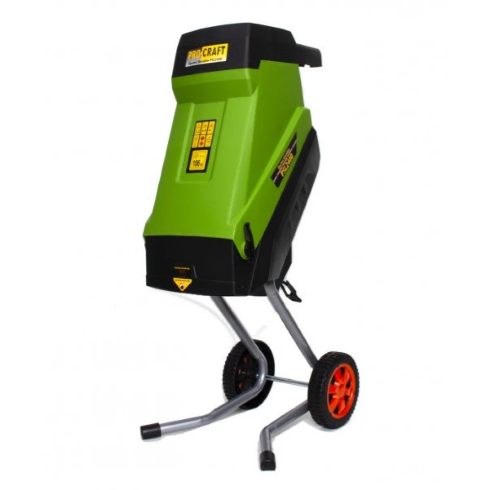 Дробилка за клони PROCRAFT PSL2400, 45 мм диаметър