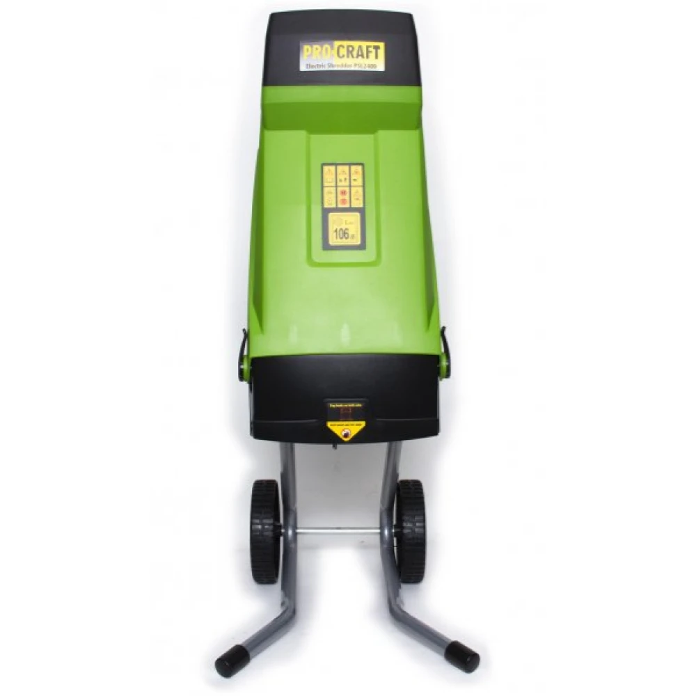 Дробилка за клони PROCRAFT PSL2400, 45 мм диаметър