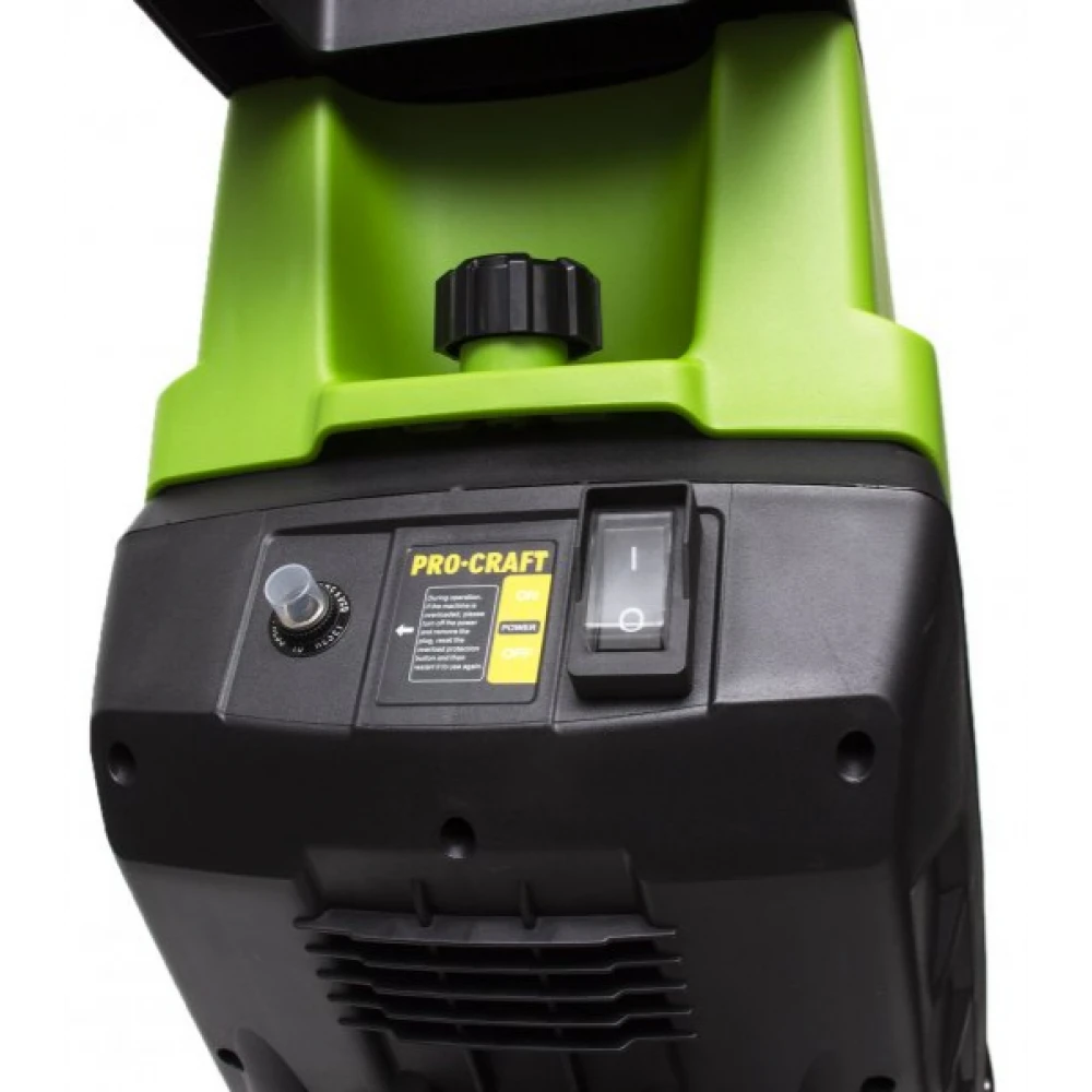 Дробилка за клони PROCRAFT PSL2400, 45 мм диаметър