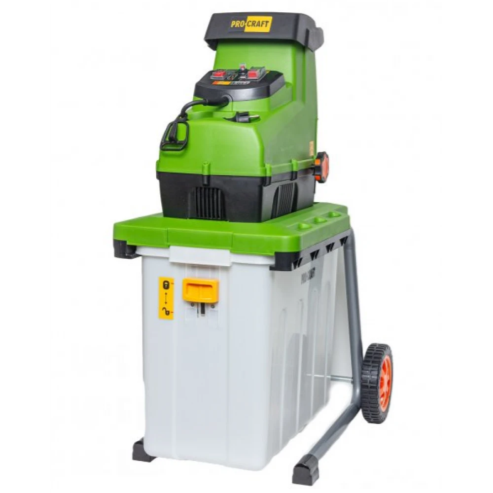 Дробилка за клони PROCRAFT PSL2800, 44 мм диаметър