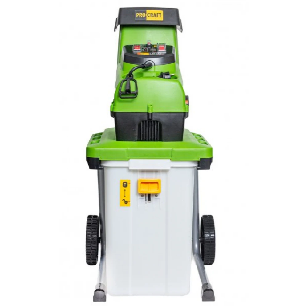 Дробилка за клони PROCRAFT PSL2800, 44 мм диаметър