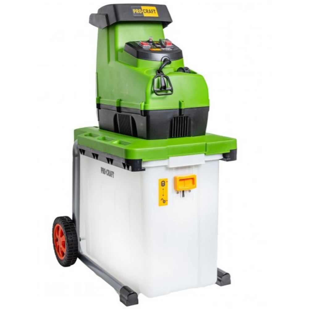 Дробилка за клони PROCRAFT PSL2800, 44 мм диаметър