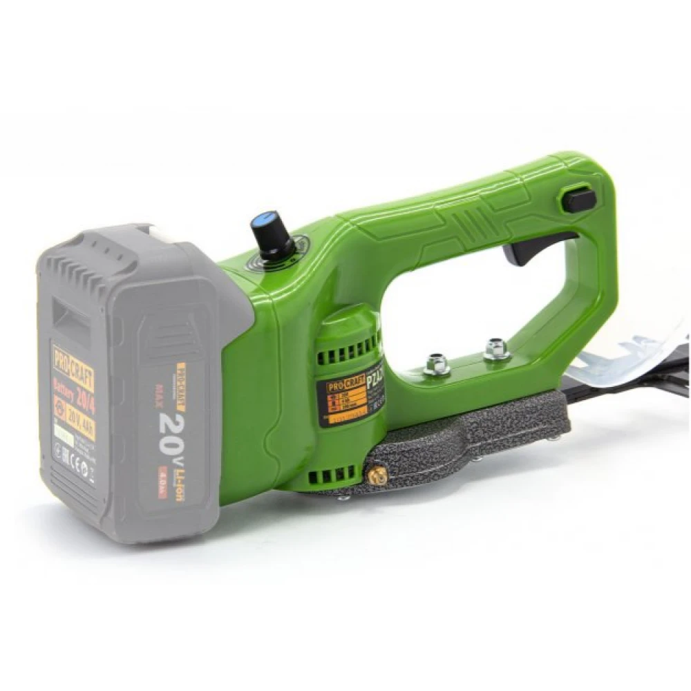 PROCRAFT PZA20 Акумулаторен храсторез 20 V, 300 мм, безчетков, (body)