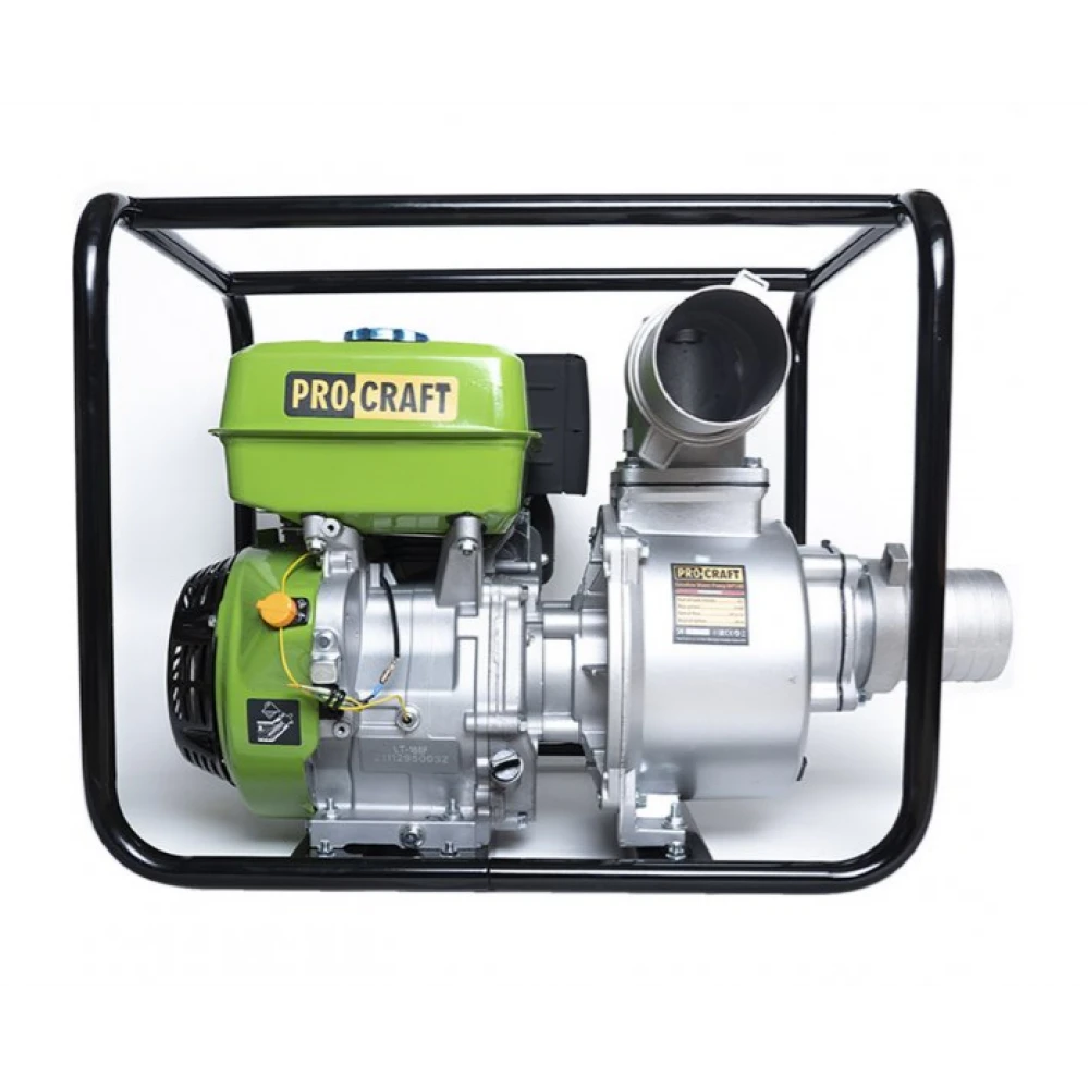 PROCRAFT WP100 Моторна помпа за вода 4 цола, дебит 80000 л./час