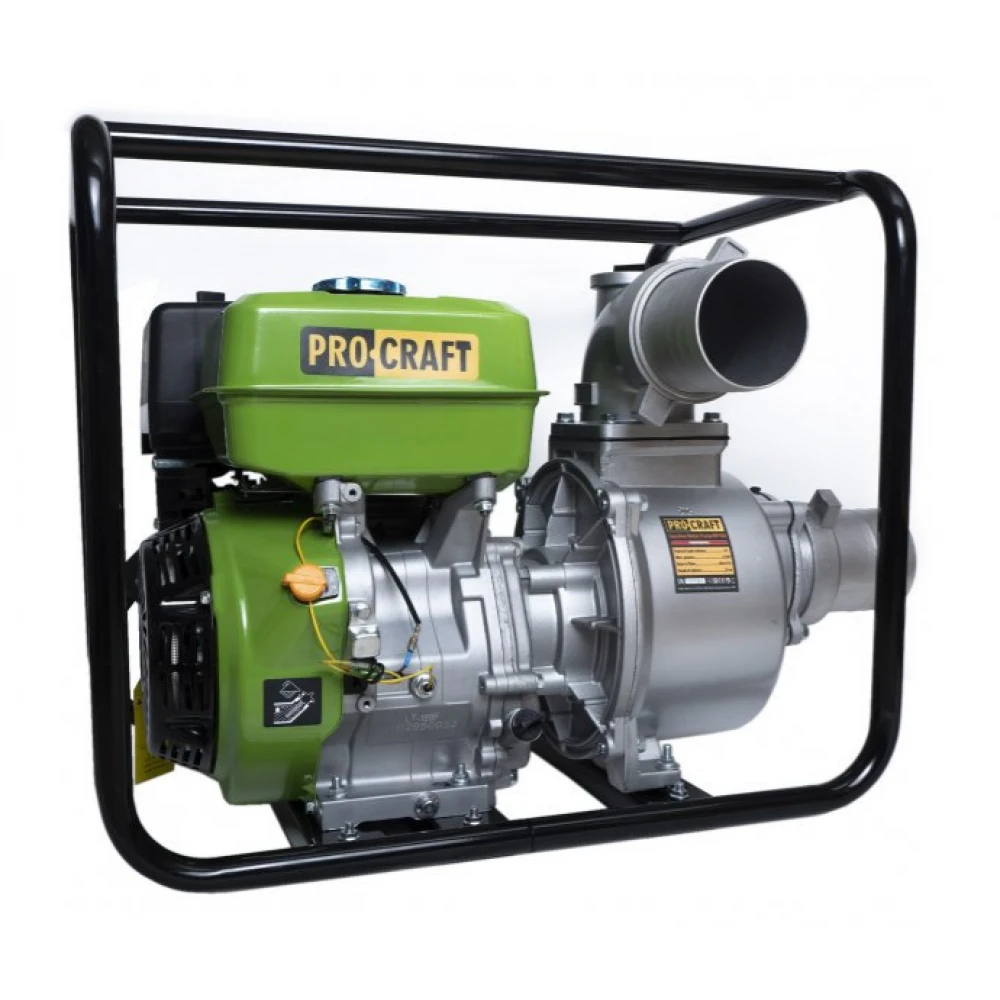 PROCRAFT WP100 Моторна помпа за вода 4 цола, дебит 80000 л./час