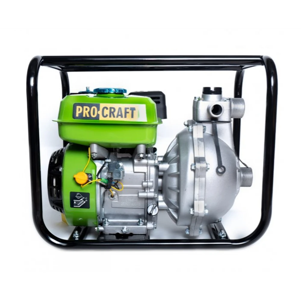PROCRAFT WPH20 Моторна помпа за вода 1.5 цола, дебит 20000 л./час, за високо налягане