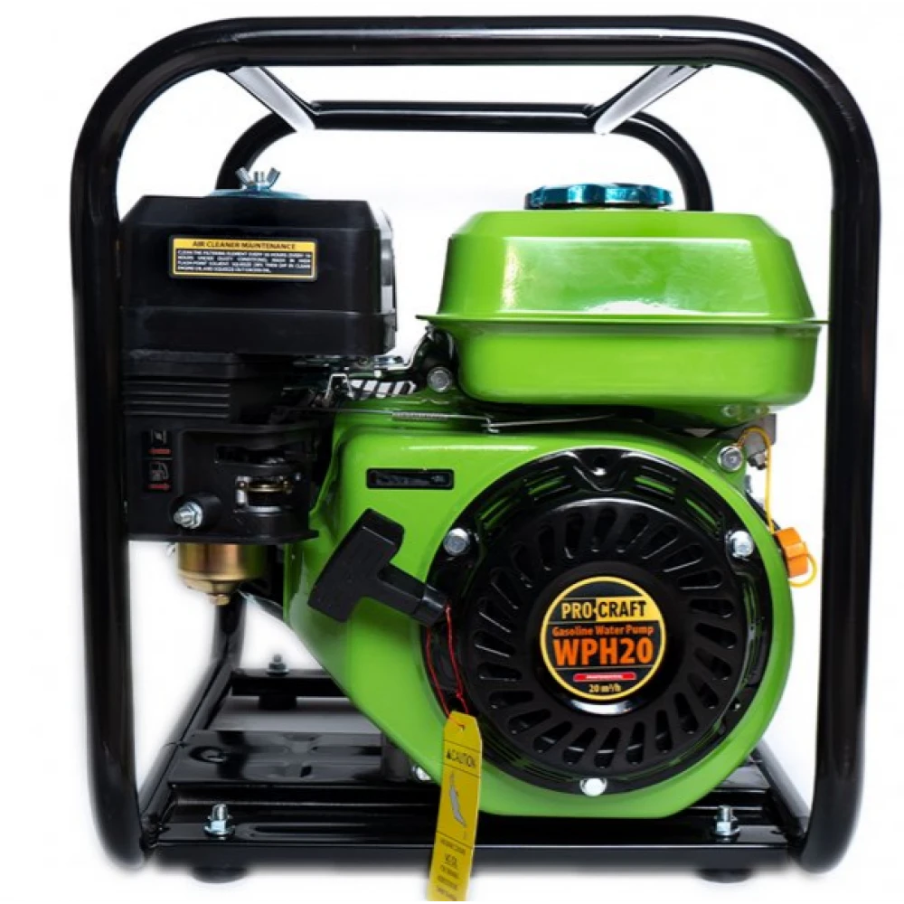 PROCRAFT WPH20 Моторна помпа за вода 1.5 цола, дебит 20000 л./час, за високо налягане
