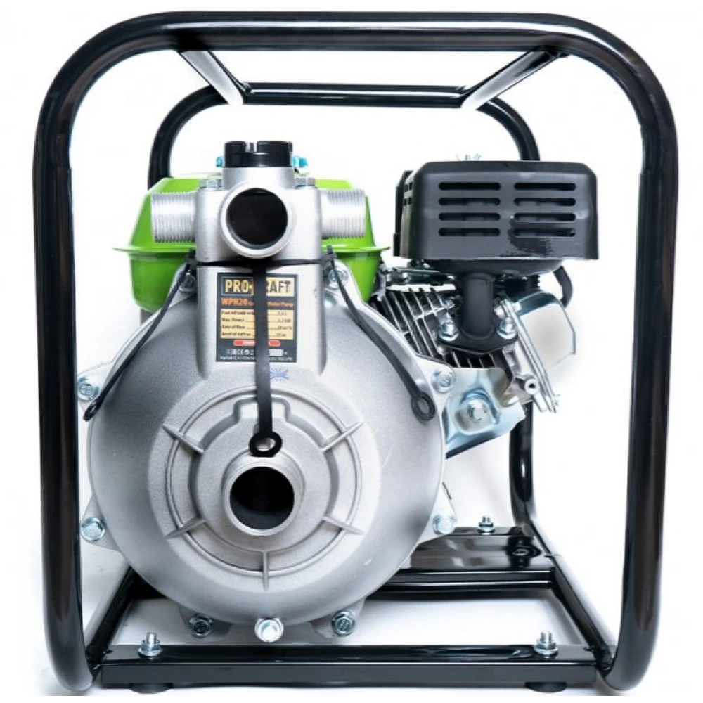 PROCRAFT WPH20 Моторна помпа за вода 1.5 цола, дебит 20000 л./час, за високо налягане