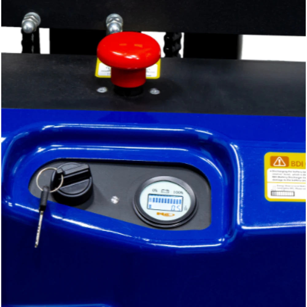 Електрически стакер за повдигане 1200кг PS12E