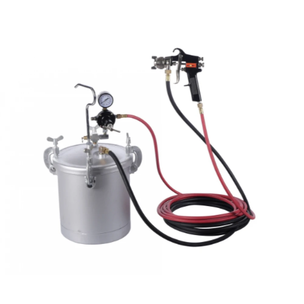 Пневматична система за боядисване под налягане, 3 бара, 2 мм дюза - PT08L