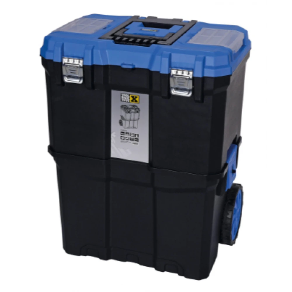 Мобилна двуетажна кутия за инструменти PTB22DD