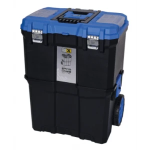 Мобилна двуетажна кутия / куфар за инструменти PTB22DD