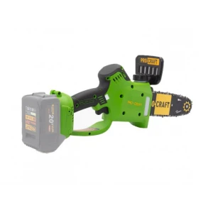 Procraft PKA20 Акумулаторна резачка за клони, Li-ion, 20V, 4,0Ah, (body – без батерии и зарядно)