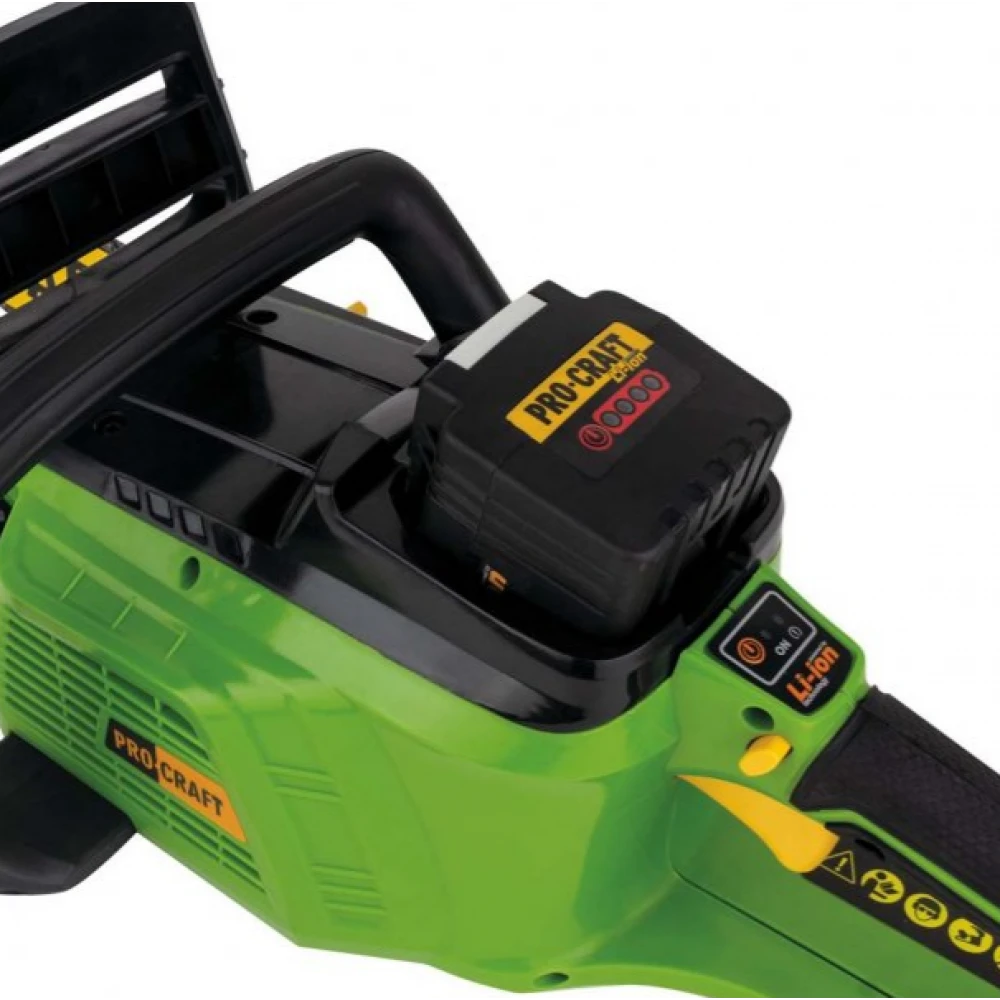 Procraft PKA40Li Акумулаторен трион, Li-ion, 40V, 4,0Ah, 5000 оборота