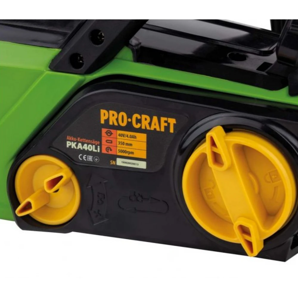 Procraft PKA40Li Акумулаторен трион, Li-ion, 40V, 4,0Ah, 5000 оборота