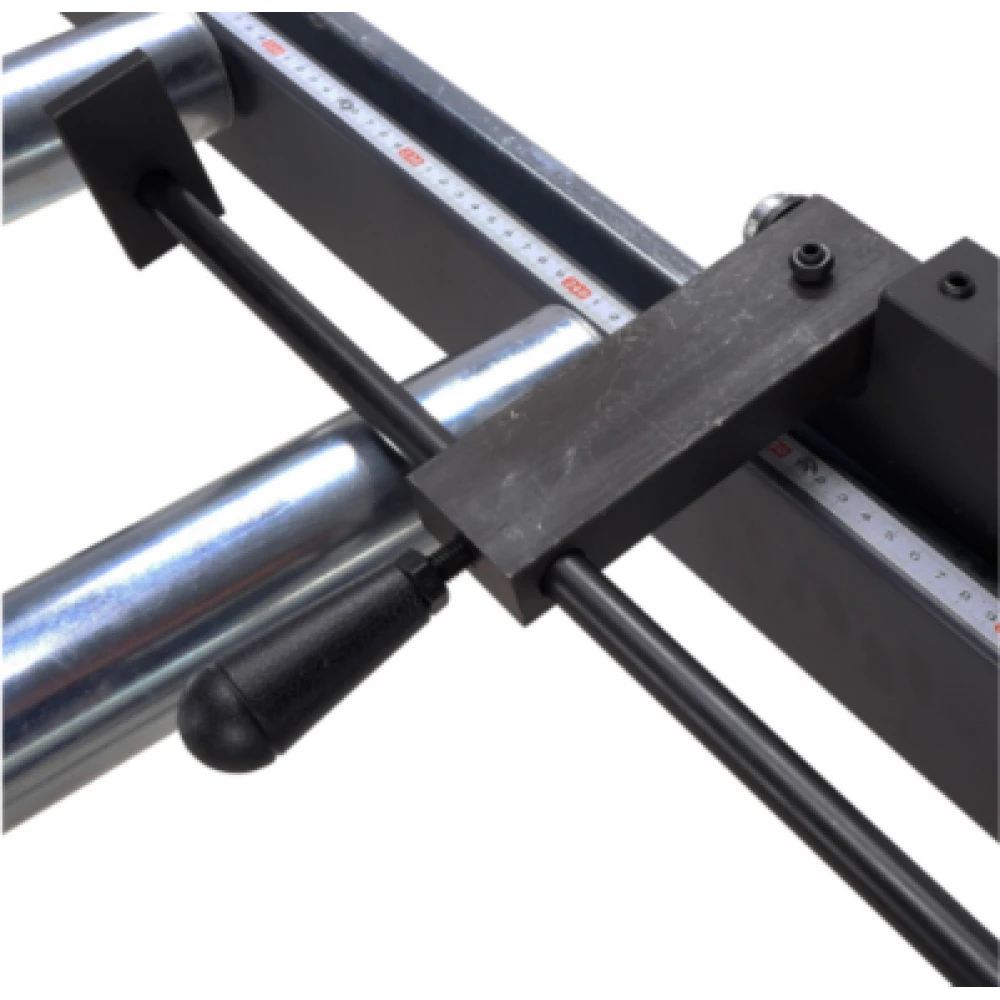 Стойка за ролки; 12 ролки, 3м вкл. мащаб - Cowley RB60R12S