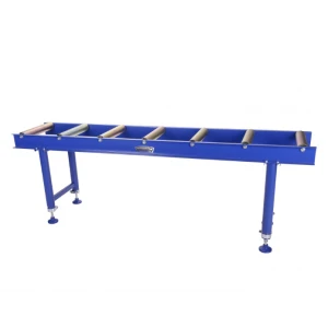 Транспортна маса, ролков транспортьор със 7 ролки и регулируема височина - RB60R7